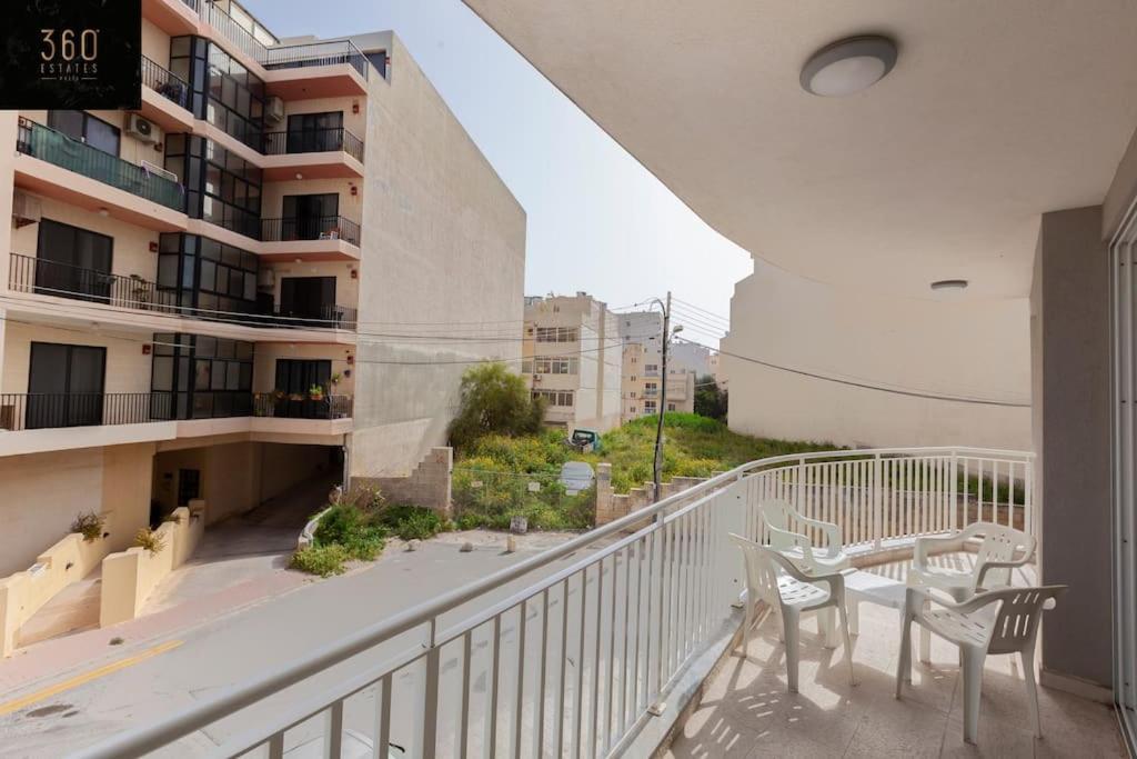 Spacious 2Br Apt In Qawra - Perfect For Families By 360 Estates St. Paul's Bay Dış mekan fotoğraf