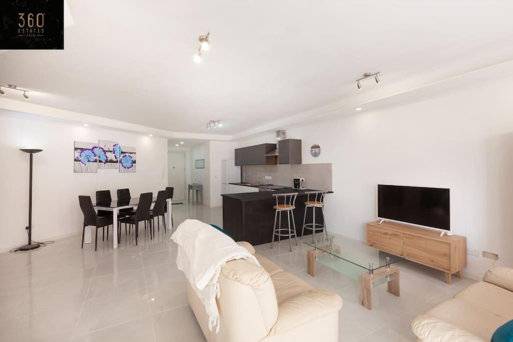 Spacious 2Br Apt In Qawra - Perfect For Families By 360 Estates St. Paul's Bay Dış mekan fotoğraf